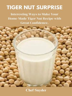 cover image of TIGER NUT SURPRISE